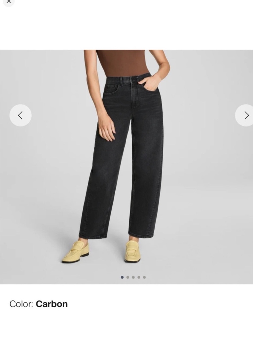Spanx 360 barrel jeans